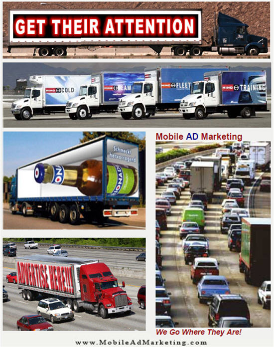 Truck Side Advertising